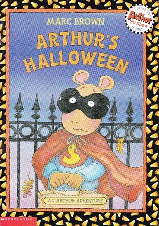 Arthur's Halloween - Agricola Street Books