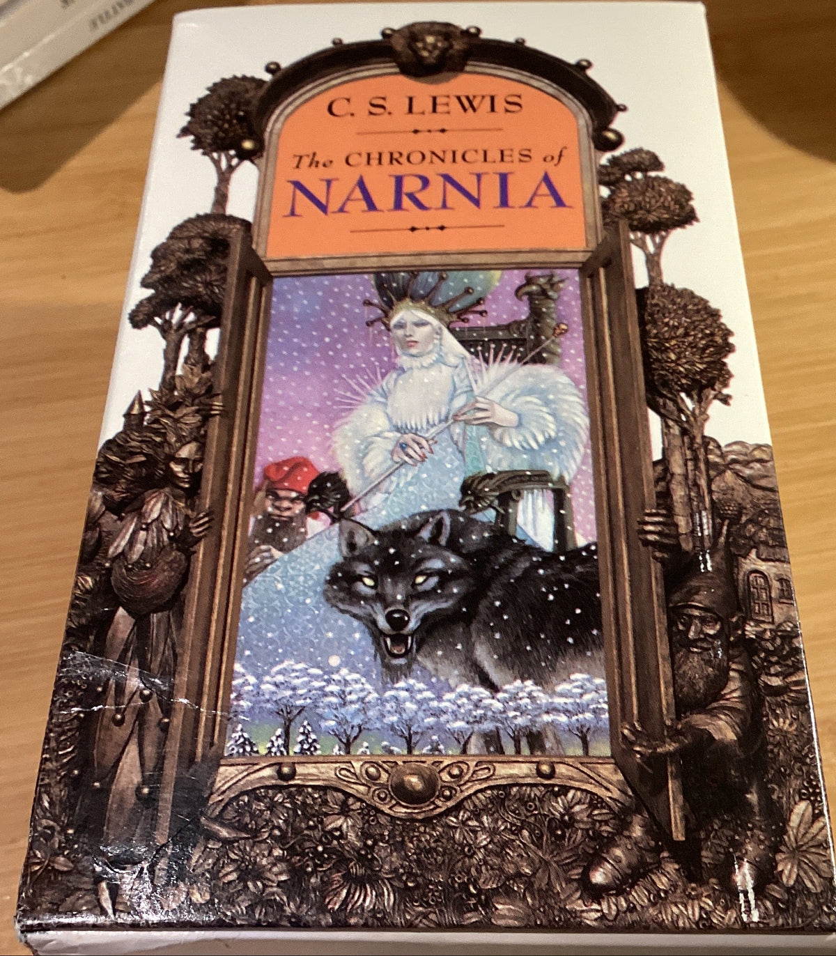 The Chronicles of Narnia Box Set -1994
