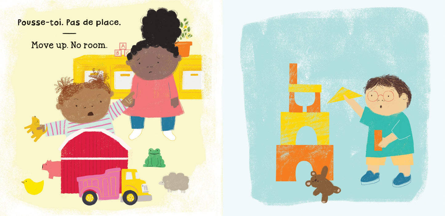 That's Mine! (Bilingual French &amp;English) - Agricola Street Books