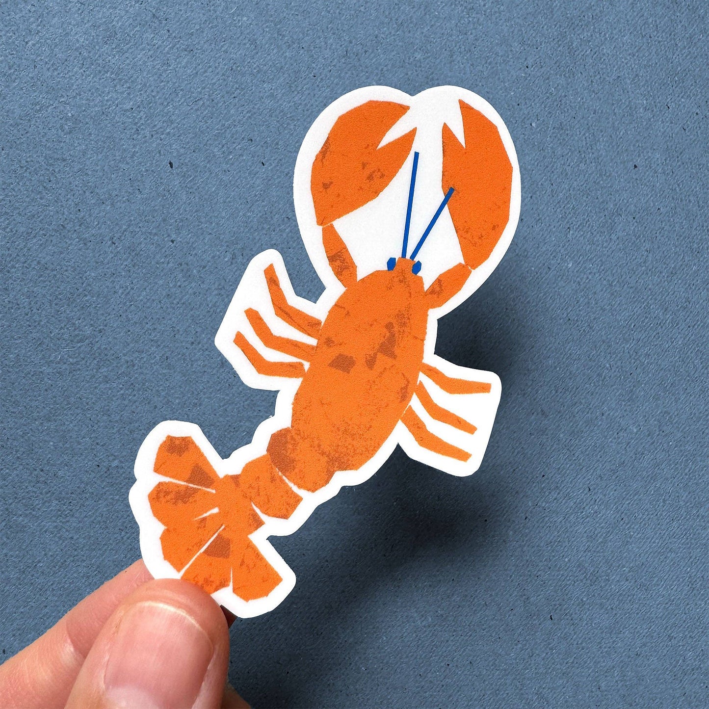 Kautzi Illustrations - Sticker Lobster