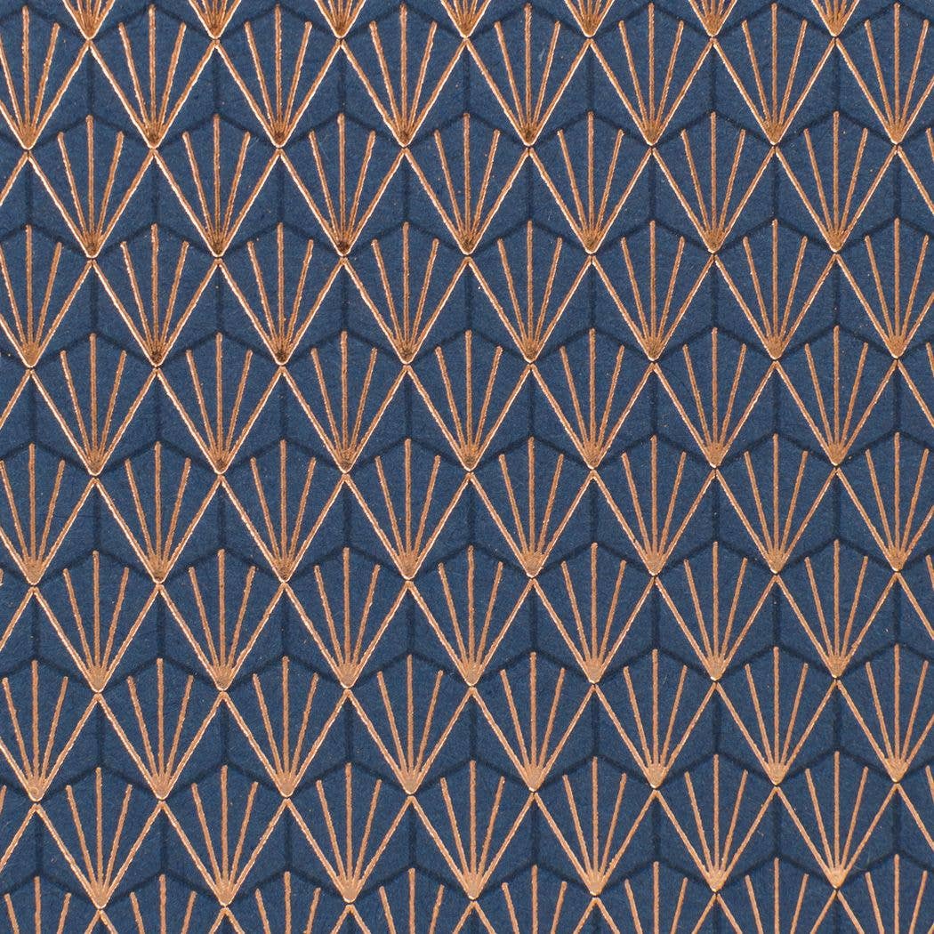Porchlight Press Letterpress - Deco Foil Pocket Notebook