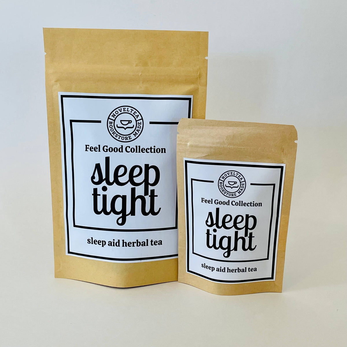 NovelTea Bookstore & Gifts - Sleep Tight - Feel Good HERBAL TEA