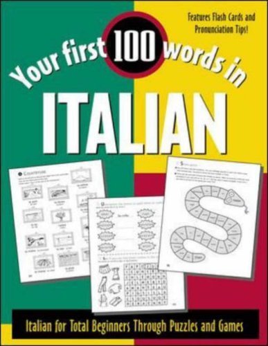 Your First 100 Words in Italian - Agricola Street Books