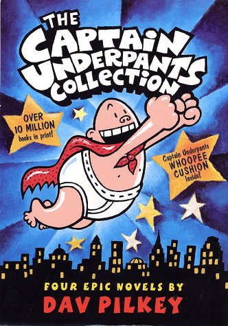 The Captain Underpants Collection - Agricola Street Books