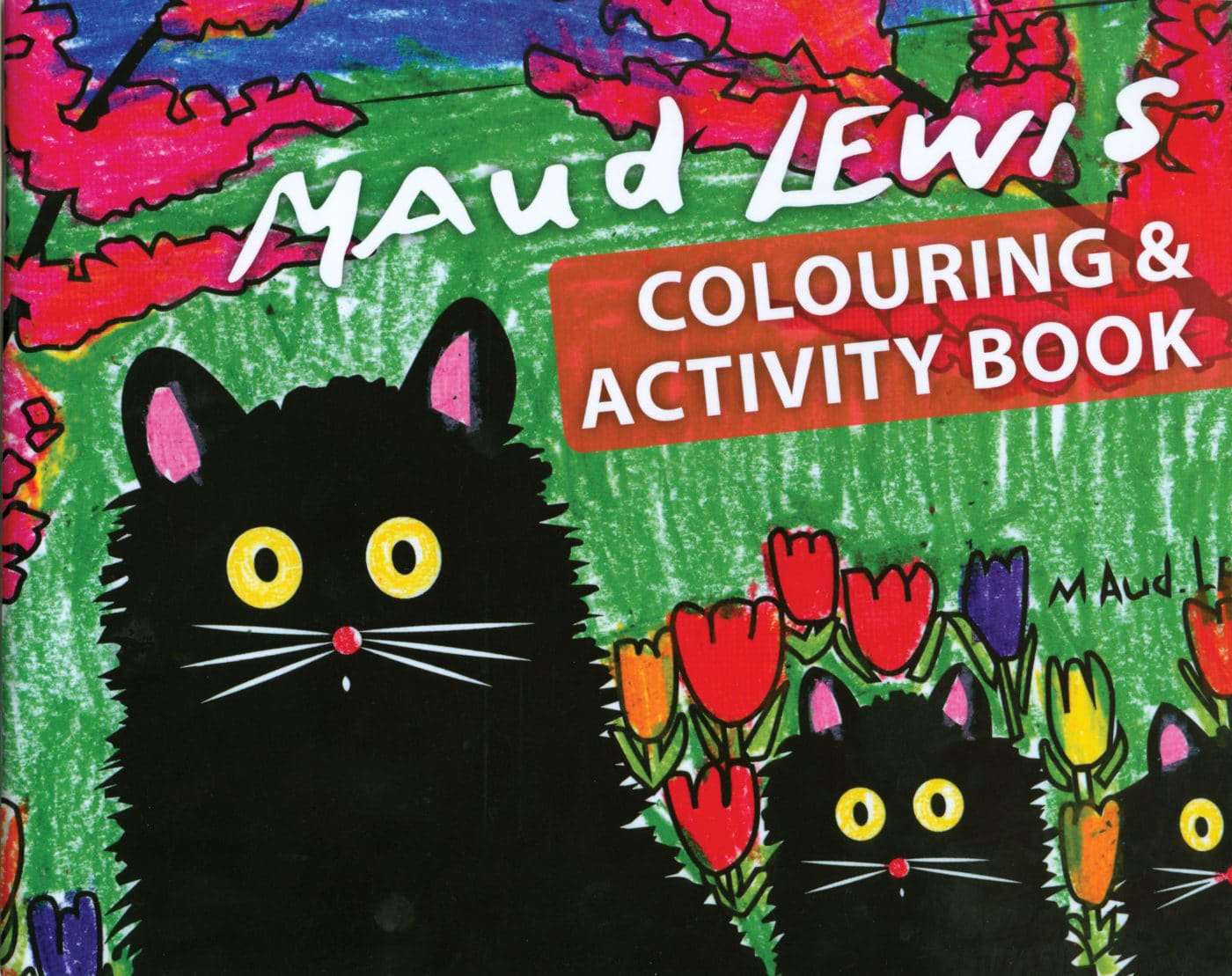 Maud Lewis Colouring and Activity Book - Agricola Street Books