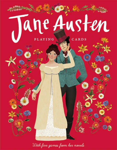 Jane Austen Playing Cards - Agricola Street Books