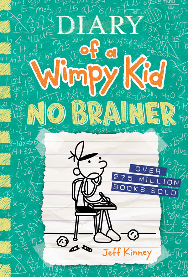 No Brainer (Diary of a Wimpy Kid #18) - Agricola Street Books