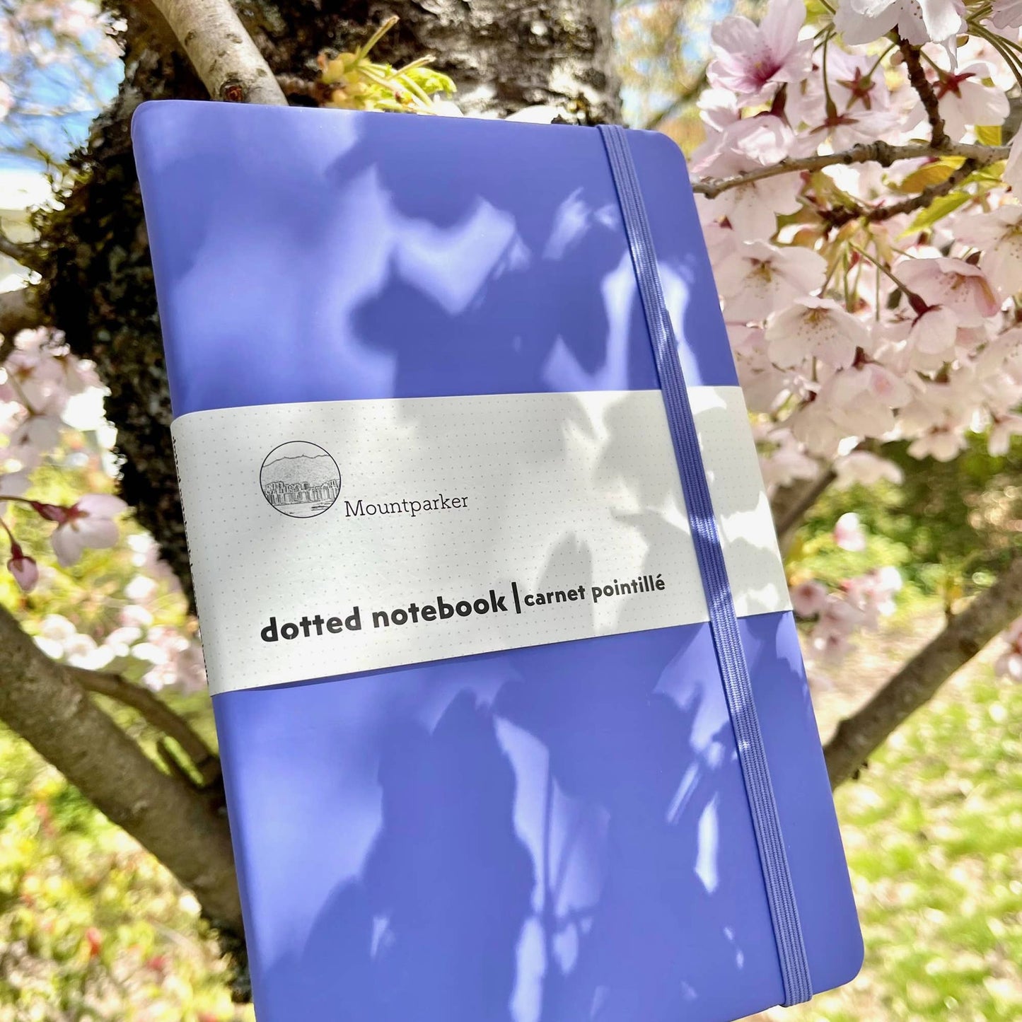Mountparker - Soft-touch Hardcover Dotted Journal