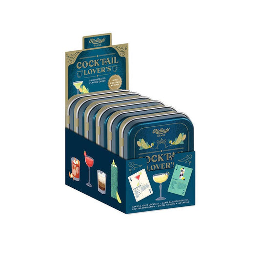 Cocktail Lover's Playing Cards