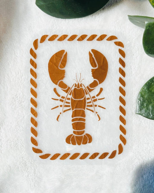 Prismatic Kitty - Lobster Suncatcher | Nautical Decor | Coastal Gift