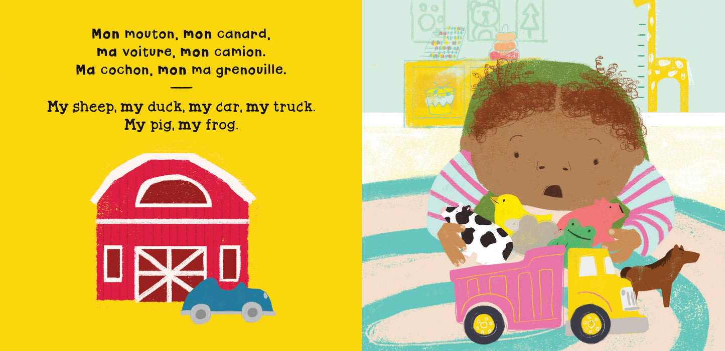 That's Mine! (Bilingual French &amp;English) - Agricola Street Books