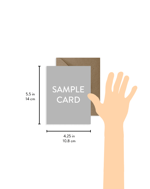 IMPAPER - New Job?! You're A Big Dill Now Greeting Card