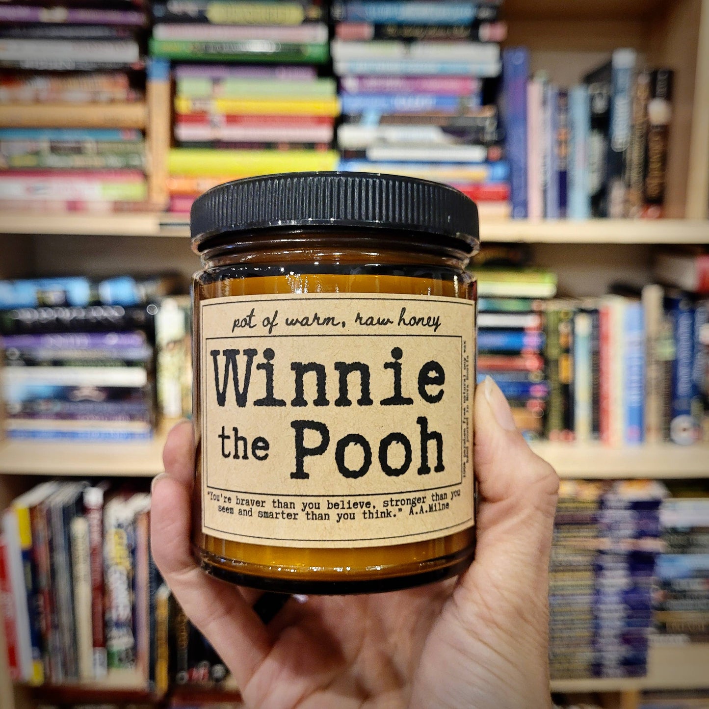 NovelTea Bookstore & Gifts - Winnie the Pooh - Honey Scented Candle