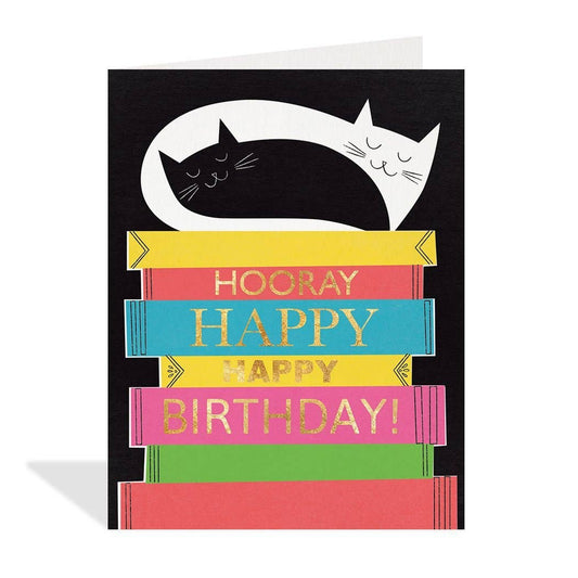 Halfpenny Postage - Kittens - Birthday Card - Agricola Street Books