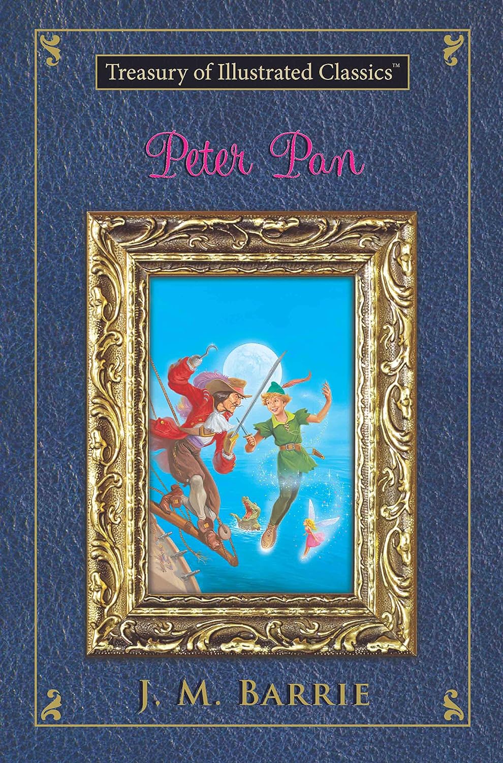 Peter Pan (Abridged, Adapted, and Illustrated)