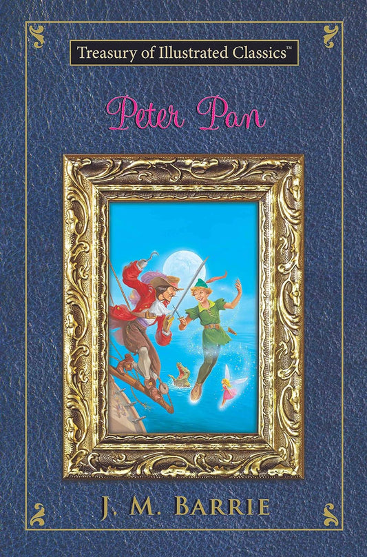 Peter Pan (Abridged, Adapted, and Illustrated)