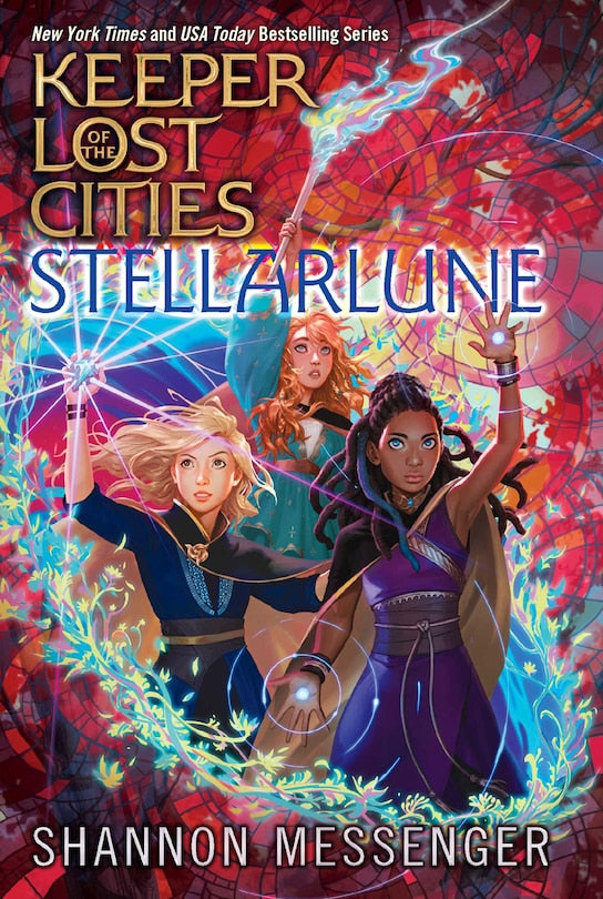 Stellarlune (Book 9 of the Keeper of the Lost Cities) - Agricola Street Books