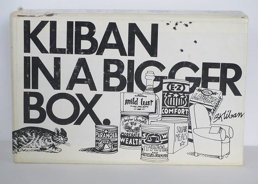 Kliban in a Bigger Box