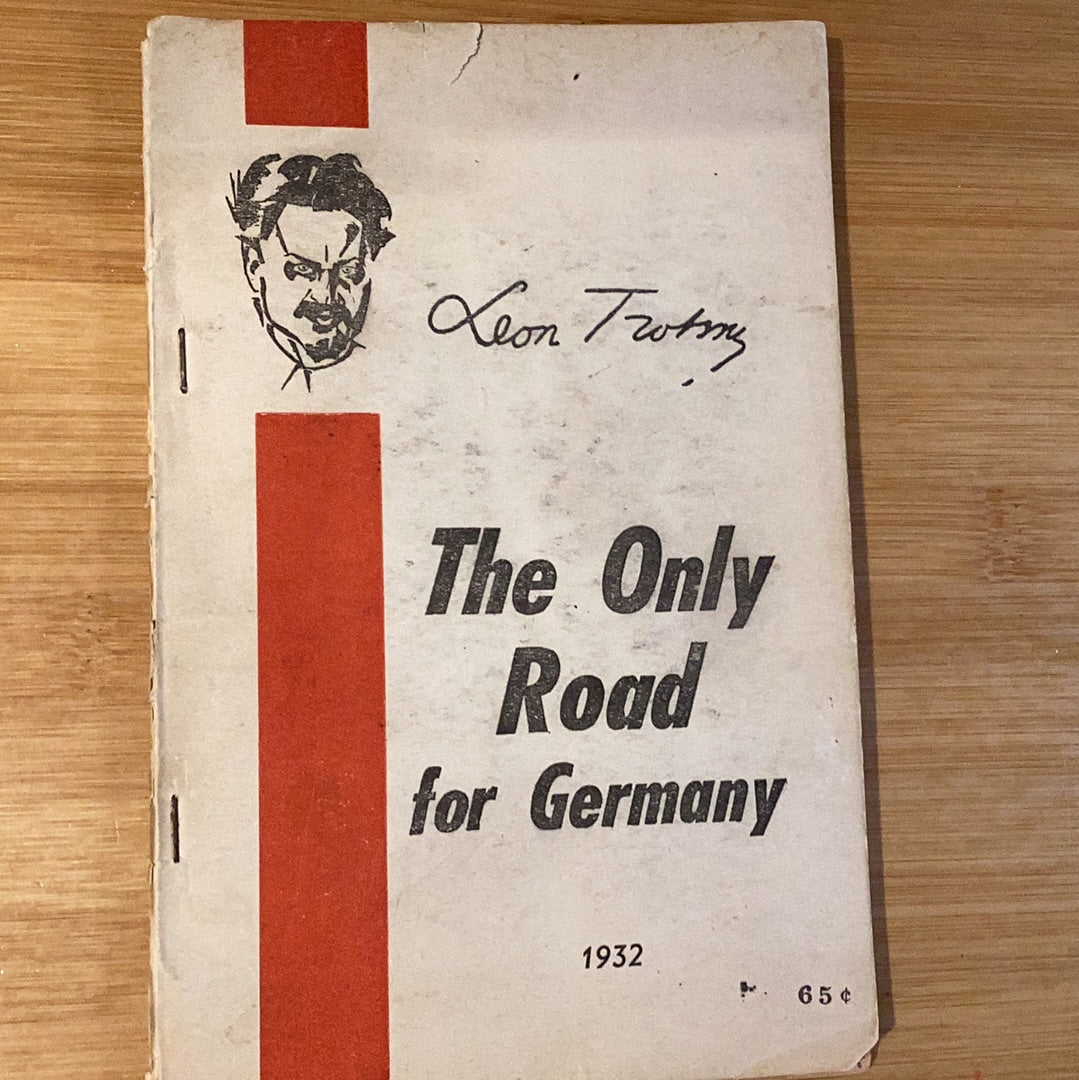 The Only Road for Germany