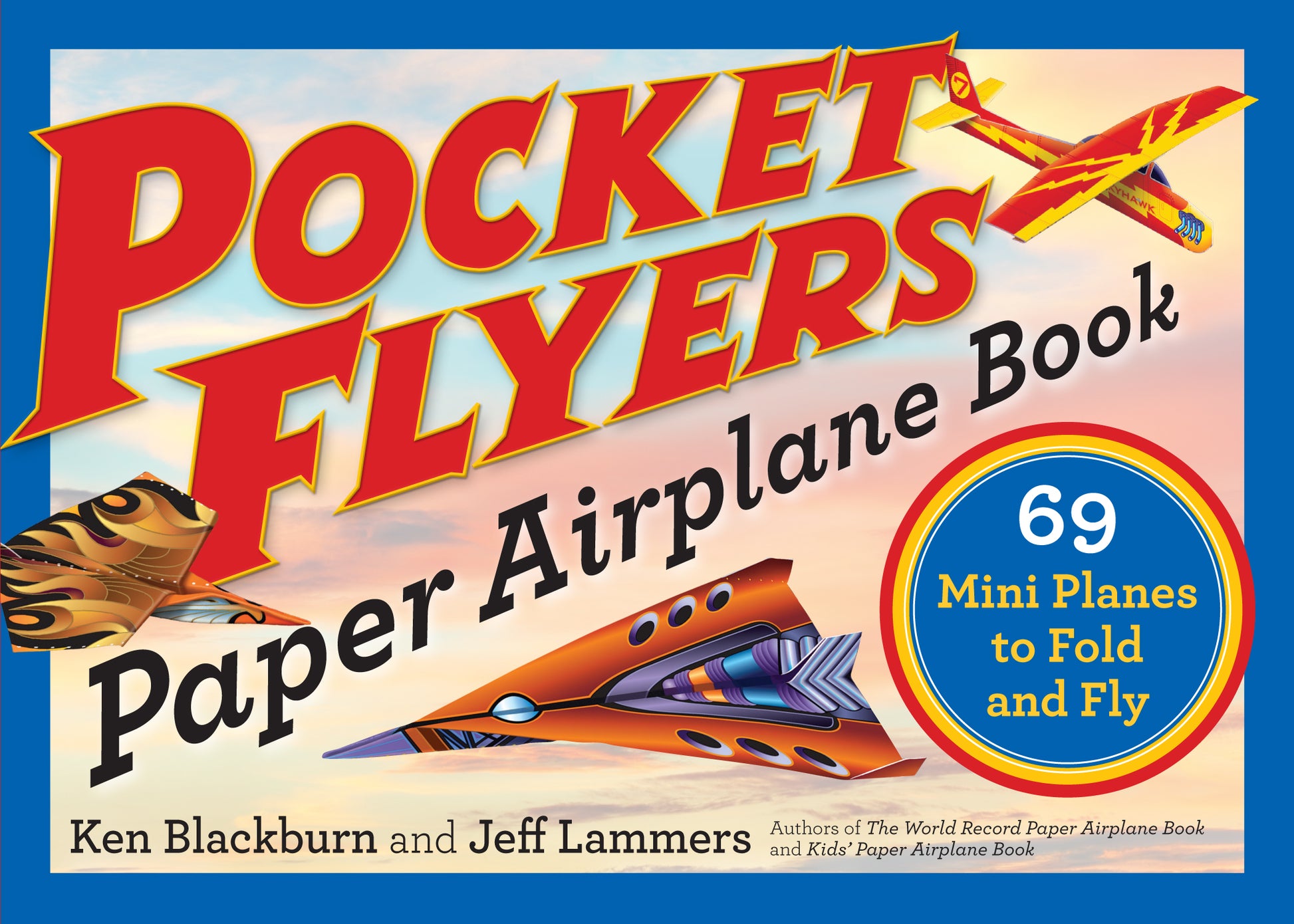 Pocket Flyers Paper Airplane Book - Agricola Street Books