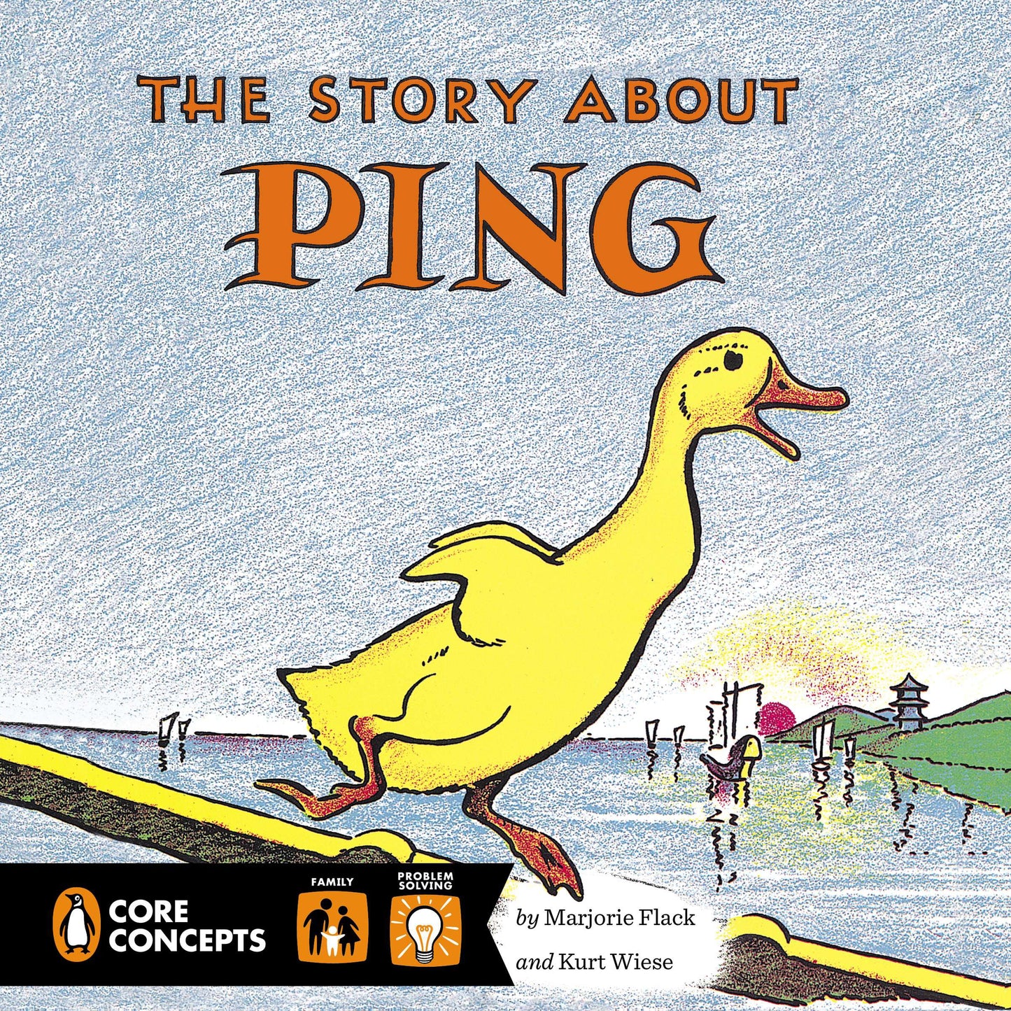 The Story About Ping - Agricola Street Books