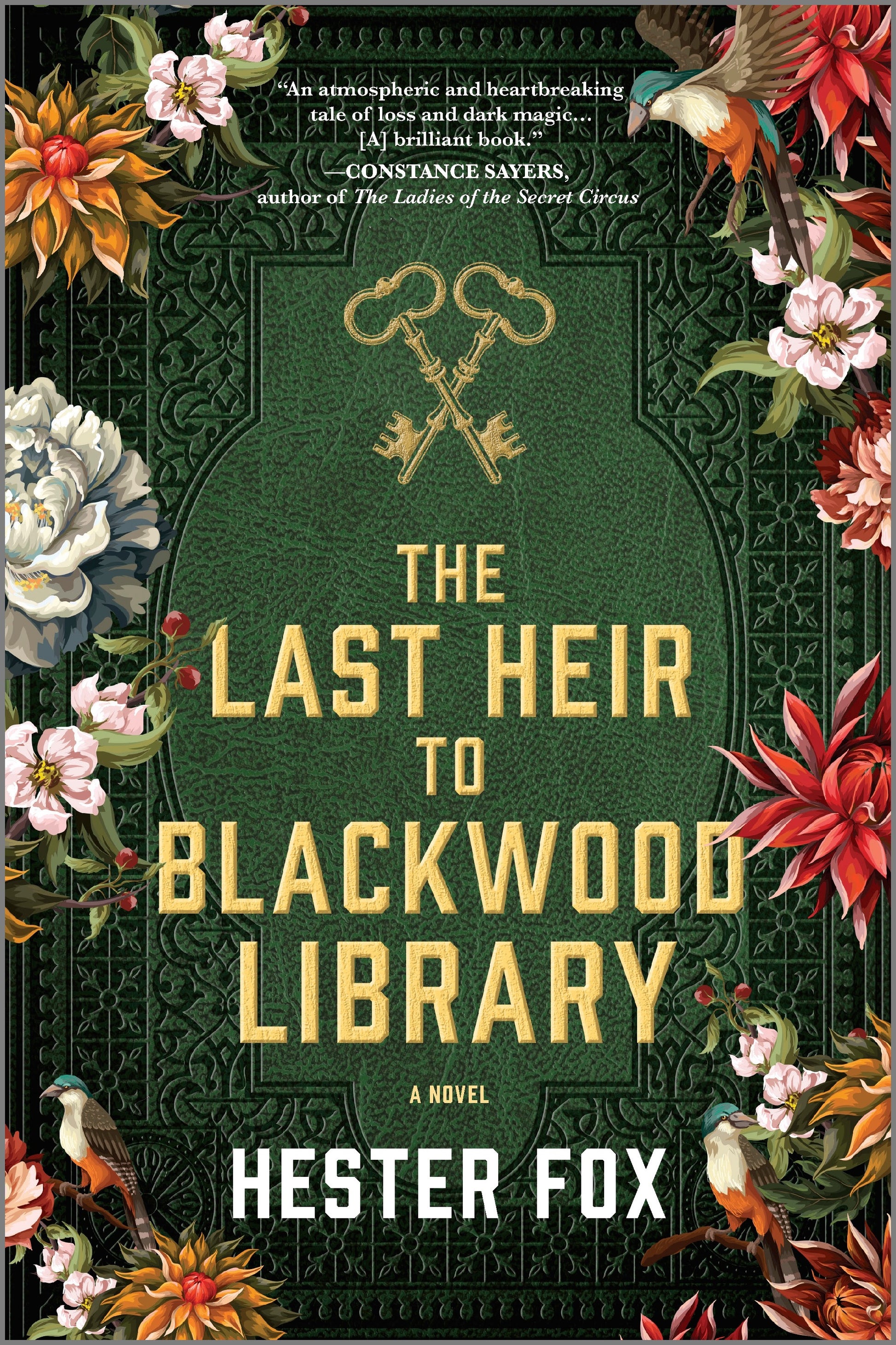 The Last Heir to Blackwood Library - Agricola Street Books