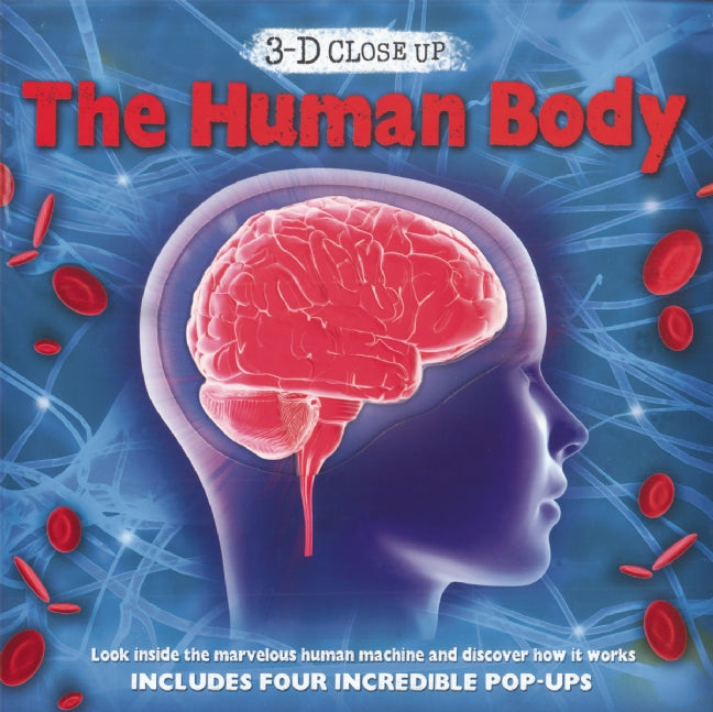 3-D Close Up: The Human Body - Agricola Street Books