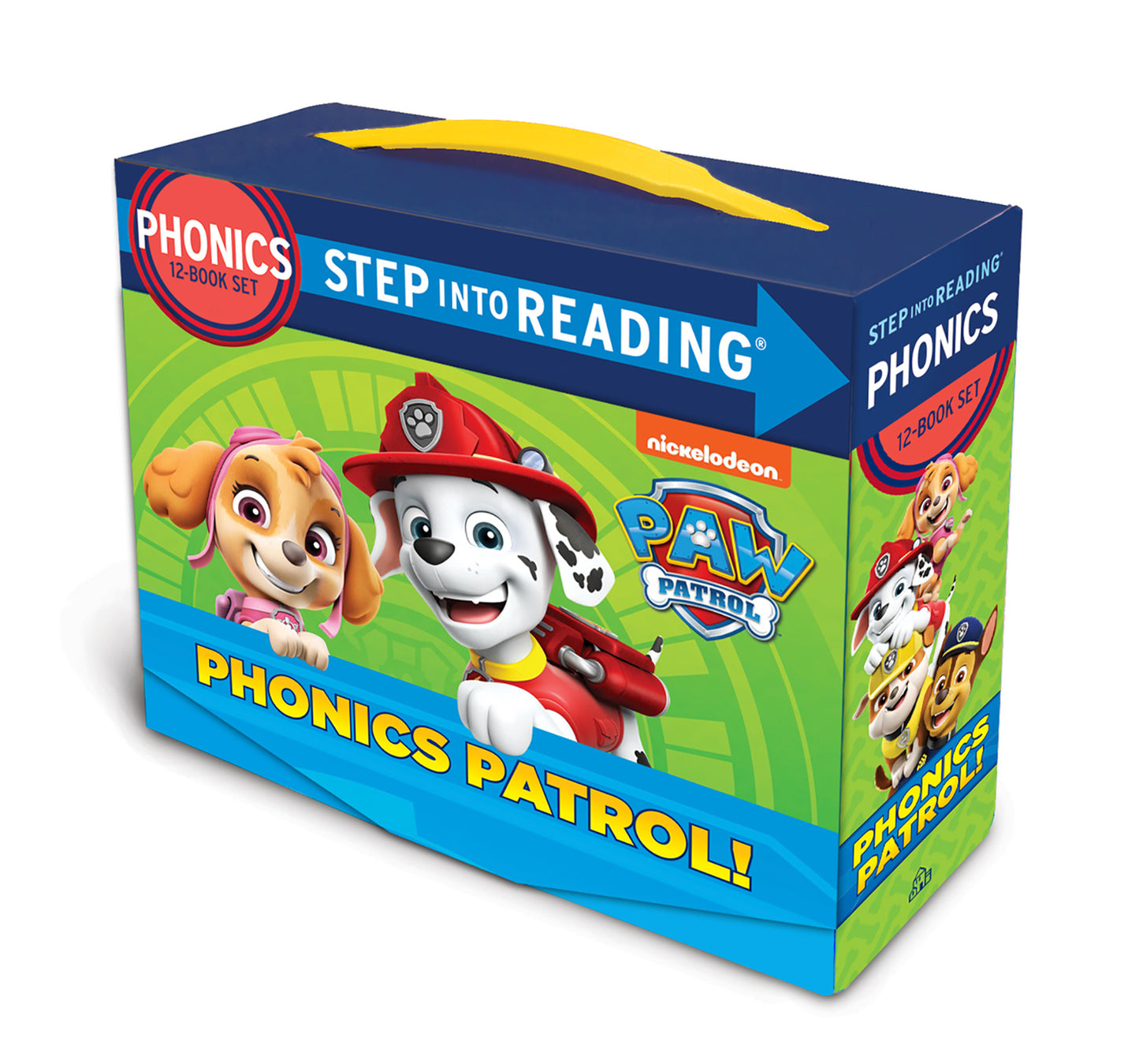 Phonics Patrol! (PAW Patrol) - Agricola Street Books