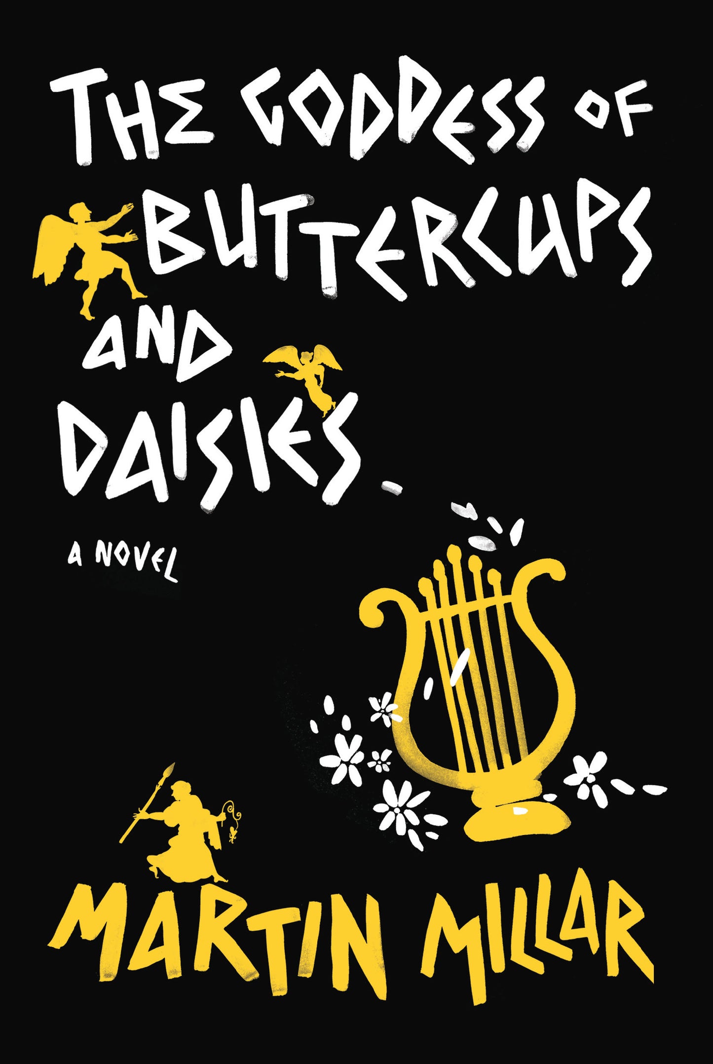 Goddess of Buttercups and Daisies - Agricola Street Books