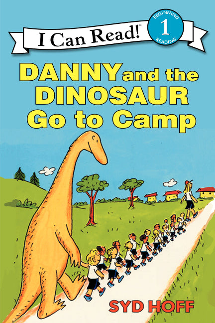 Danny and the Dinosaur Go to Camp - Agricola Street Books