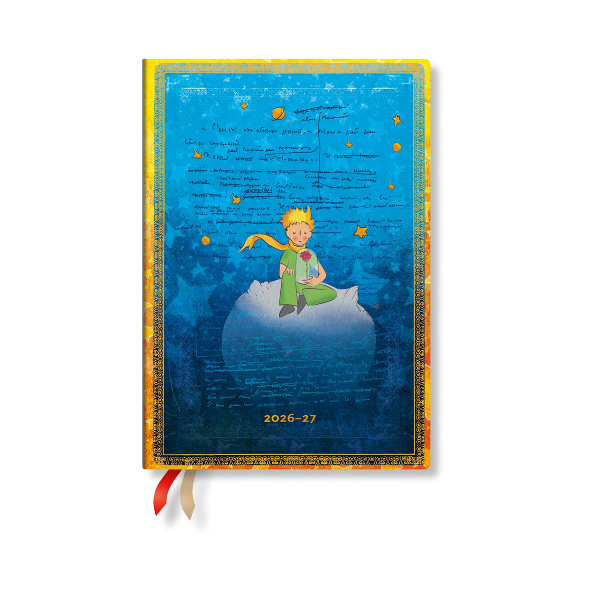 2027 Saint-Exupéry, The Little Prince 18-Month Weekly Planner