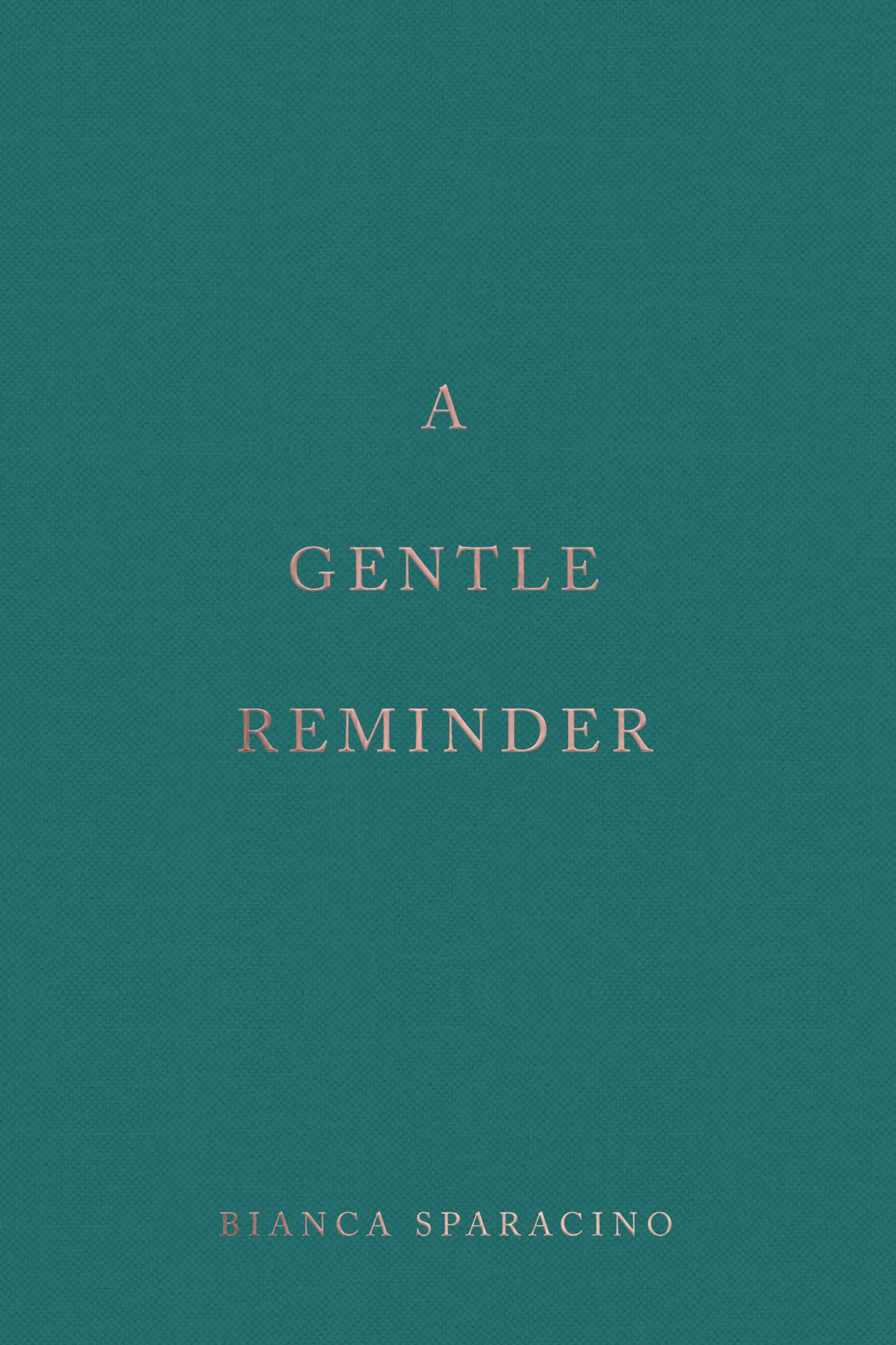 A Gentle Reminder - Agricola Street Books