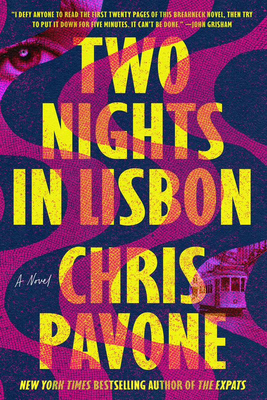 Two Nights in Lisbon - Agricola Street Books