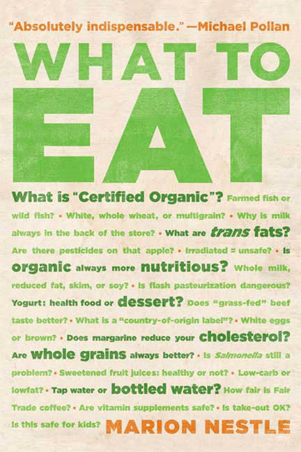 What to Eat - Agricola Street Books