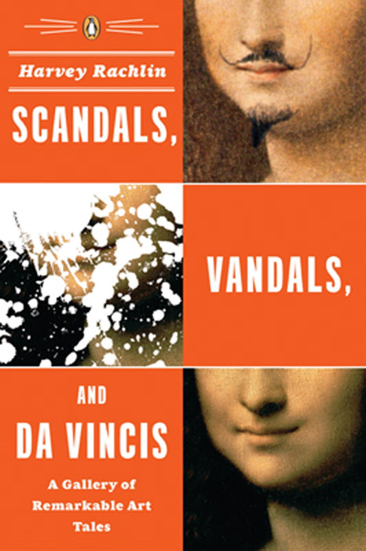 Scandals, Vandals, and da Vincis - Agricola Street Books