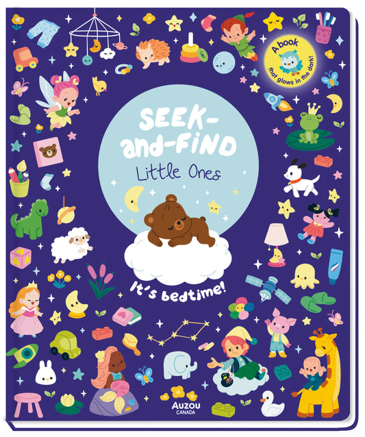 Seek-and-Find Little Ones It's Bedtime!