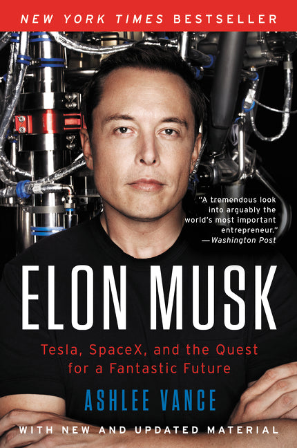 Elon Musk - Agricola Street Books