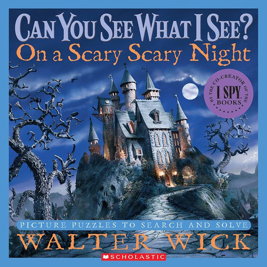 Can You See What I See? On a Scary Scary Night: Picture Puzzles to Search and Solve - Agricola Street Books