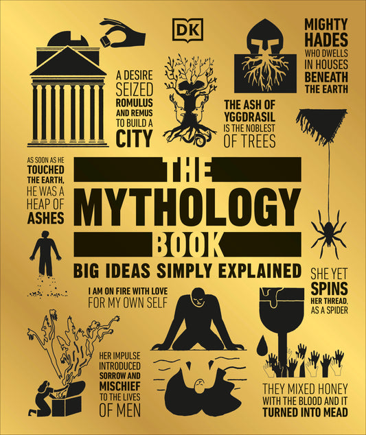 The Mythology Book - Agricola Street Books