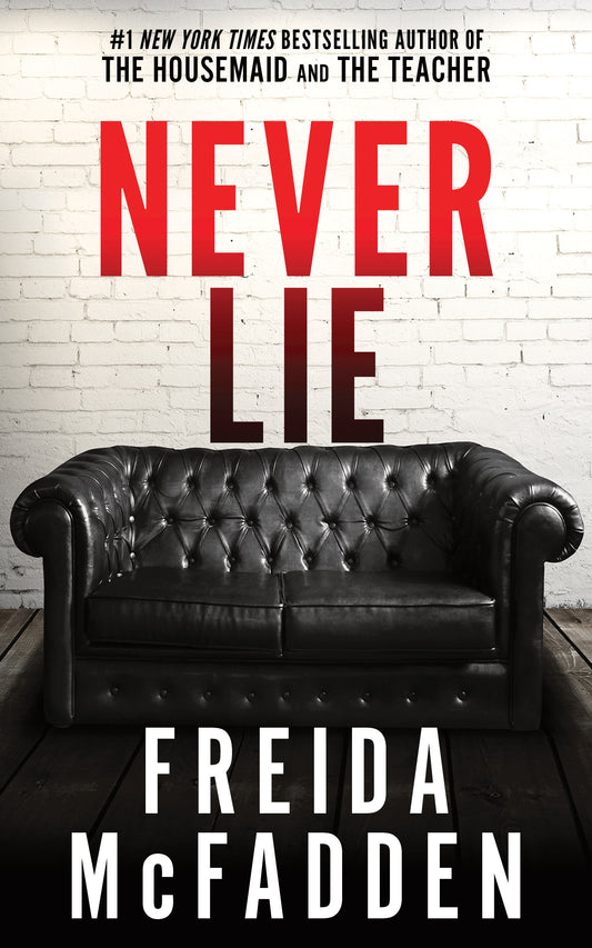 Never Lie - Agricola Street Books