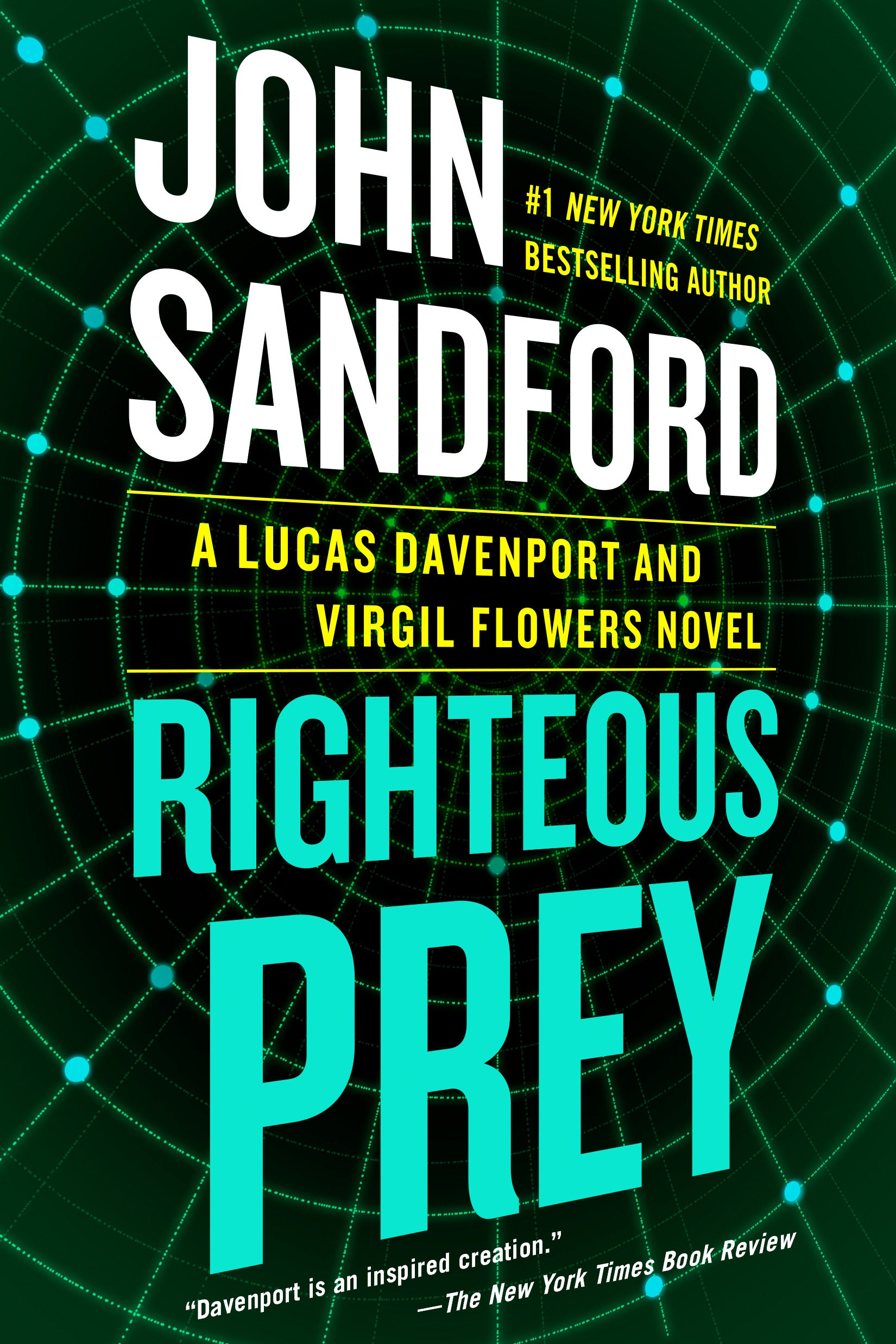 Righteous Prey - Agricola Street Books