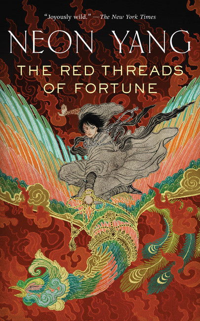 The Red Threads of Fortune (Tensorate #2) - Agricola Street Books