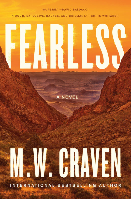 Fearless (Ben Koenig #1) - Agricola Street Books