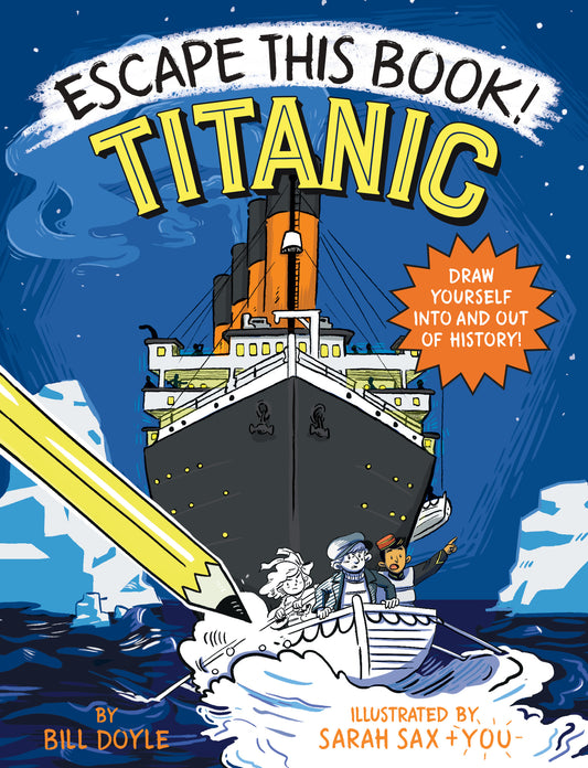 Escape This Book! Titanic - Agricola Street Books