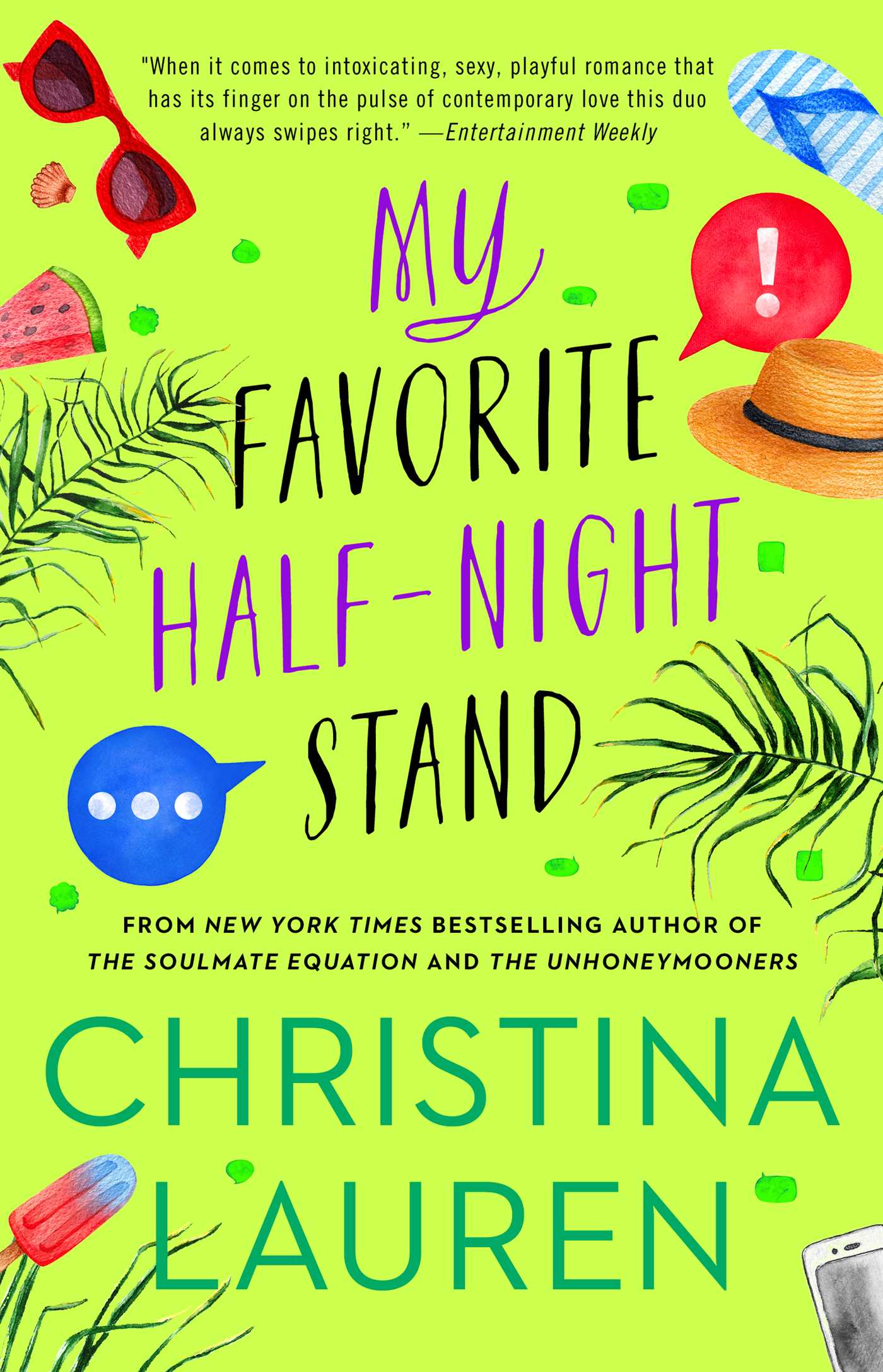 My Favorite Half-Night Stand - Agricola Street Books