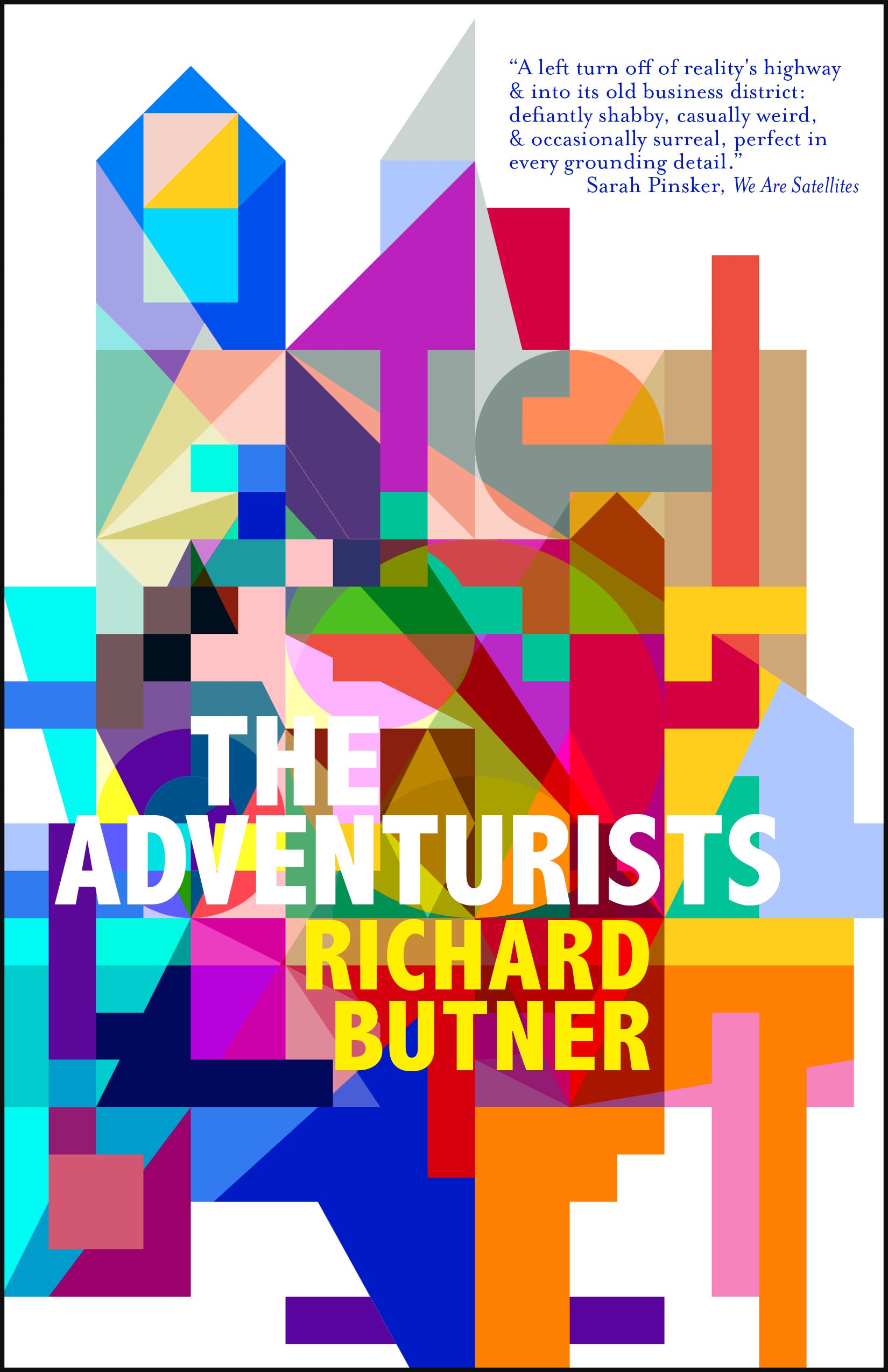The Adventurists - Agricola Street Books