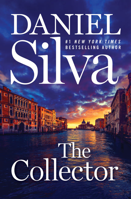 The Collector (Gabriel Allon #23) - Agricola Street Books