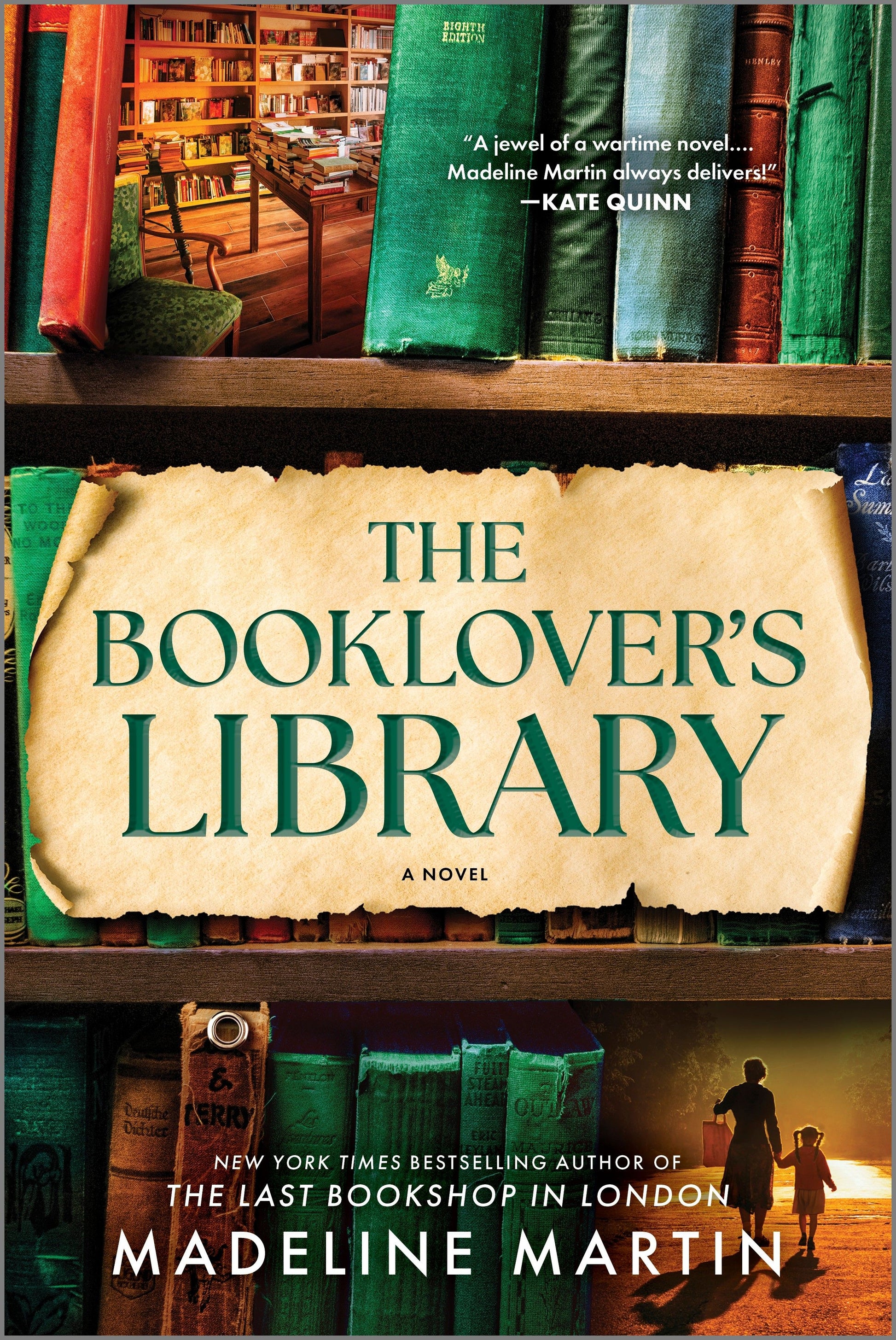 The Booklover's Library - Agricola Street Books