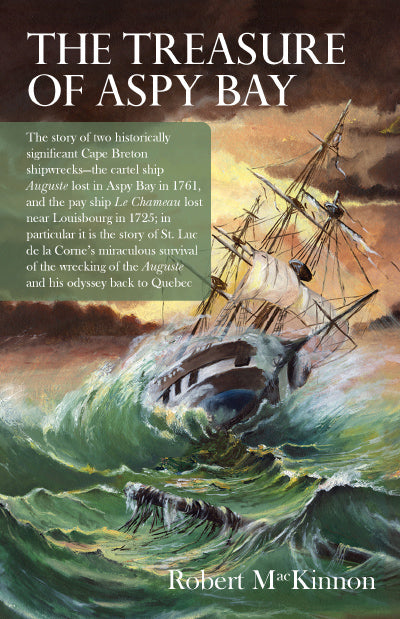 The Treasure of Aspy Bay - Agricola Street Books