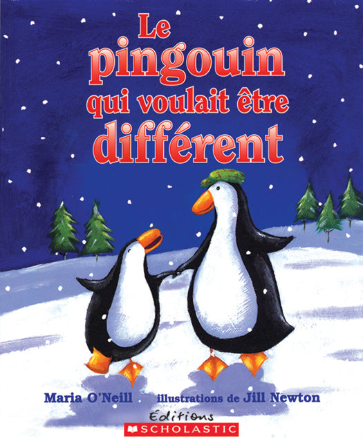 Le pingouin qui voulait être différent
